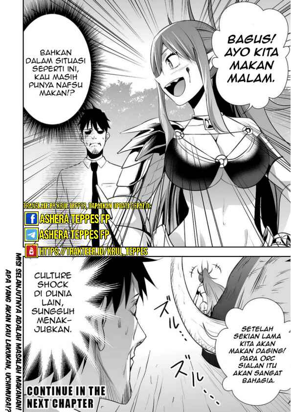 Salaryman Ga Isekai Ni Ittara Shitennou Ni Natta Hanashi